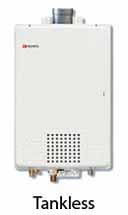 tankless water heater